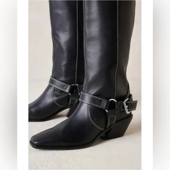 Free People Caverly Milly High Boot Size 38 - Picture 4 of 11